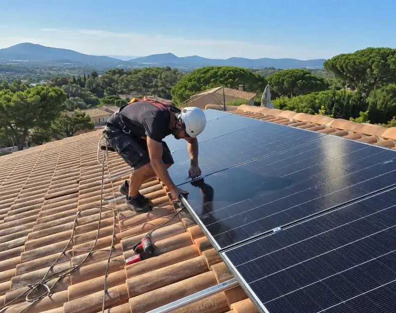 Installateur panneaux solaires Orban — pose photovoltaïque sur toiture