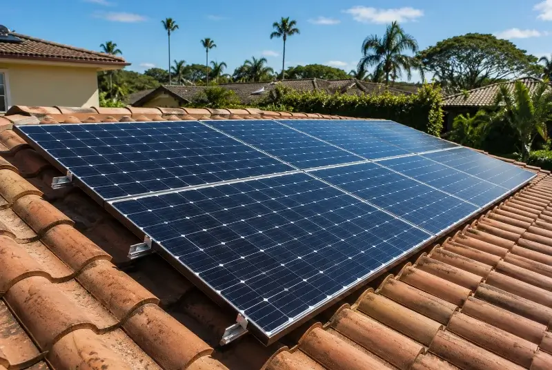 Installation de panneaux solaires à Orban