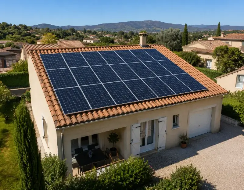 Prime à l'autoconsommation panneaux solaires Orban — aide financière de l'État
